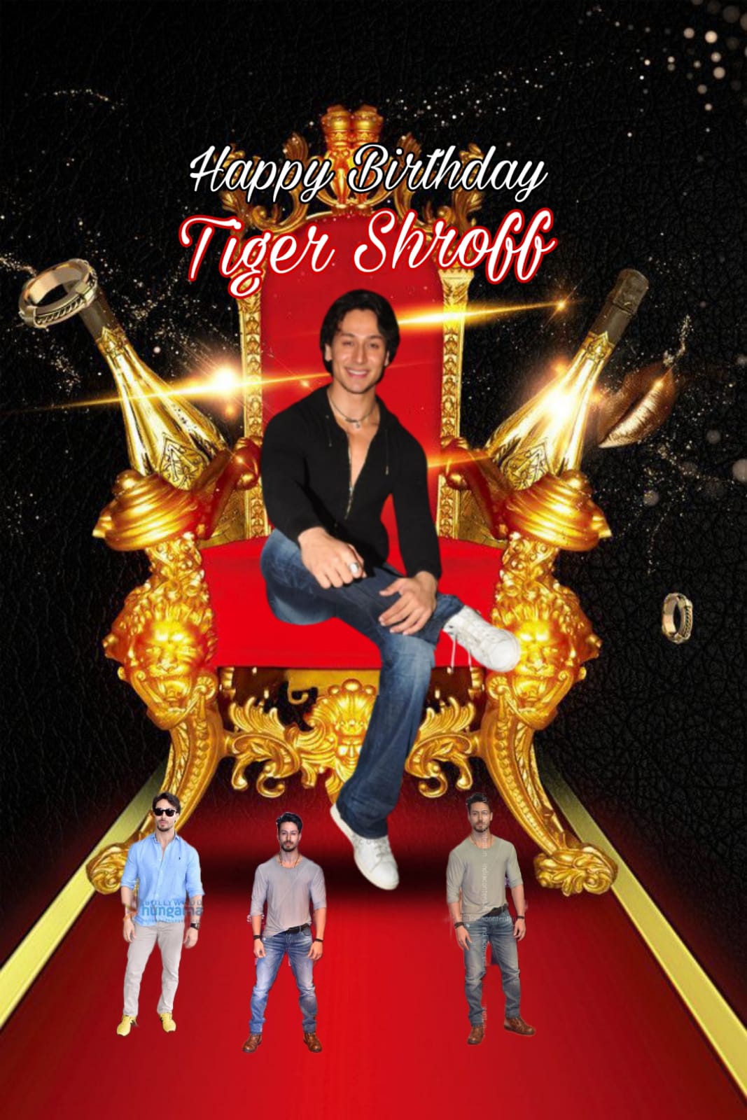 Happy Birthday
Tiger shroff    