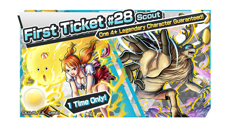 Characters, ONE PIECE Bounty Rush