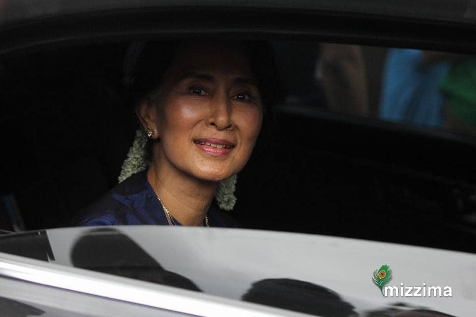 အဂတိအမှုဖြင့် စွဲချက်တင်သည့်အပေါ် အပြစ်မရှိဟု အတိုင်ပင်ခံ ပုဂ္ဂိုလ် လျှောက်လဲချက်ပေး
=================

Read More |  facebook.com/MizzimaDaily/p…

#mizzimanews
#mizzimatv
#mizzima