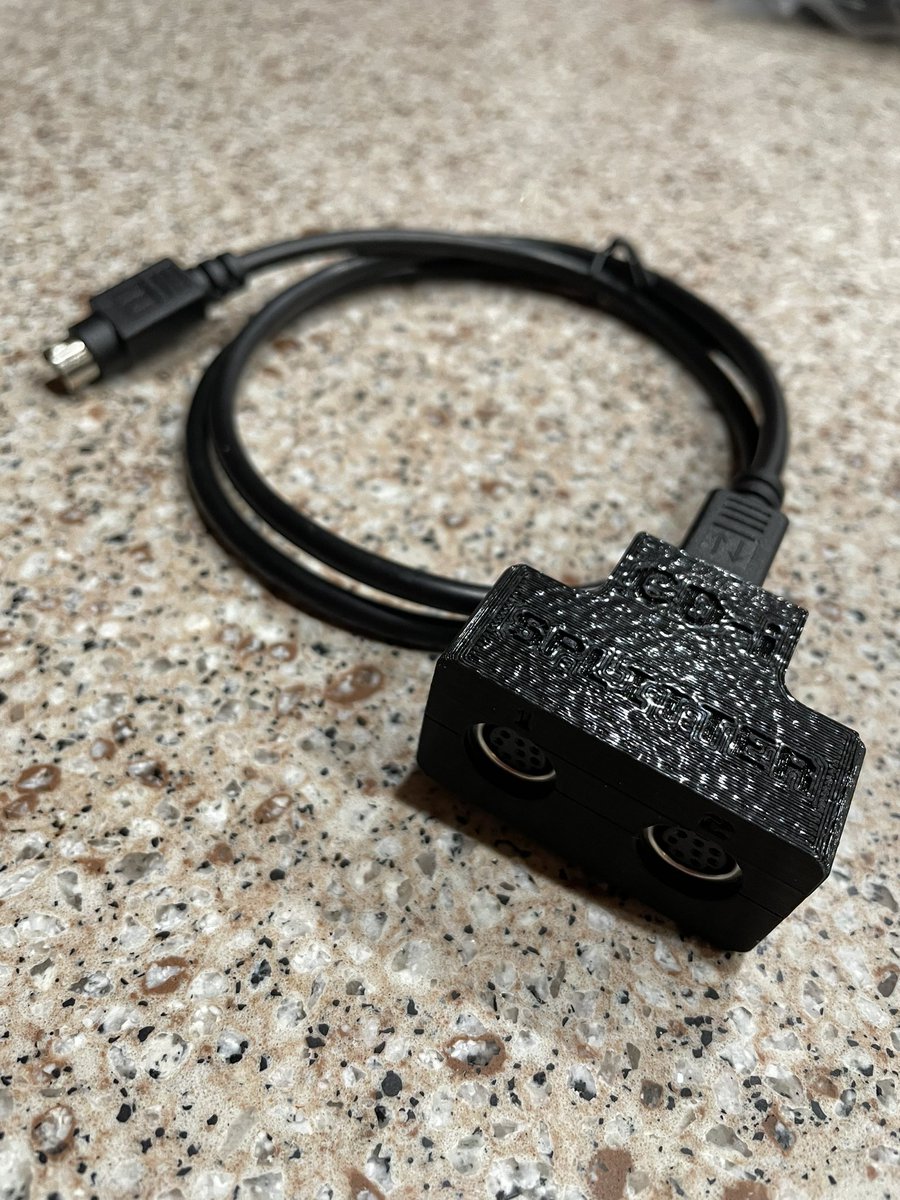 RobertDaleSmith's tweet image. Limited batch of CD-i splitters available. After these sell out, I will take no money down preorders to gauge interest for another larger batch.

controlleradapter.com/products/cd-i-…