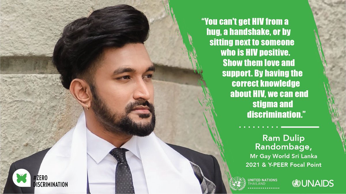 UNAIDS_AP's tweet photo. To #EndAIDS by 2030, we must remove laws that harm &amp; create laws that empower. This #ZeroDiscrimination day, let us pledge to #EndInequalities and #EndDiscrimination.  Join us👉🏼https://t.co/y3sW1yM48e

📢Here are what our Asia-Pacific community partners &amp; leaders have to say ✊🏽 https://t.co/q0n1B3j3M9