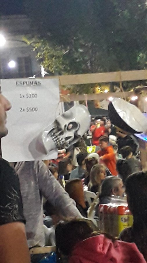 AguirreBlancoOK's tweet photo. #ElCorsoDelNo2x1
#Chivilcoy no es como Miami con el #Dame2 #PromoInflacion gentileza de @JimenaVillar2 https://t.co/vm0Haqe2aH