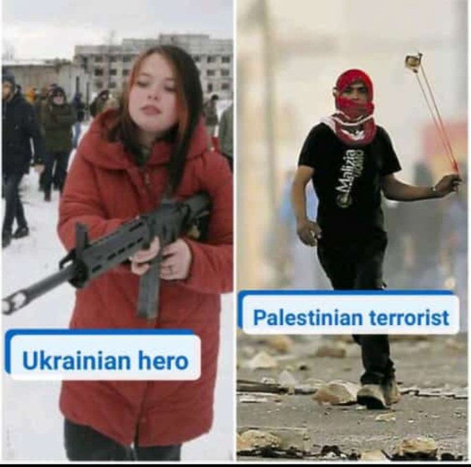 Hypocrisy Of Western Media and Europe _

#RussiaUkraineConflict #Ukraine #nuclearwar #StopRussia  #UkraineRussiaWar #Russia