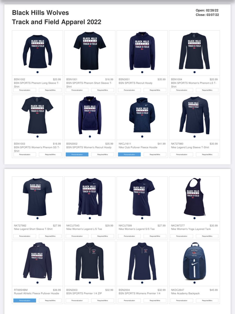 BHHSTrackField's tweet photo. The 2022 BHHS Track and Field fanwear store is now open!!  Awesome items to sport your support for BHHS Track and Field!!

https://t.co/DD4tNBfcAP https://t.co/7x7Iqn1Ugf
