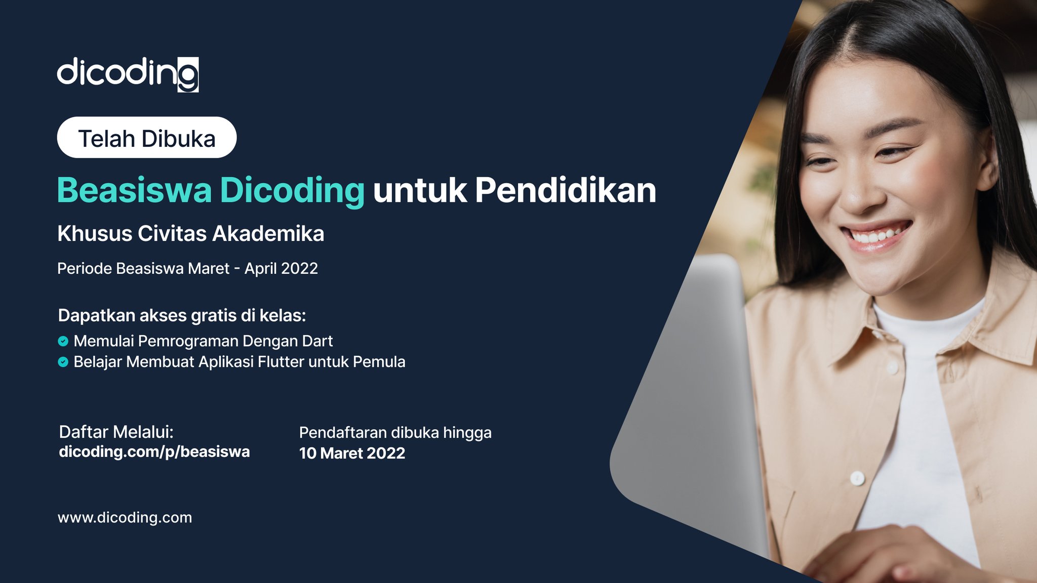 dicoding on Twitter: