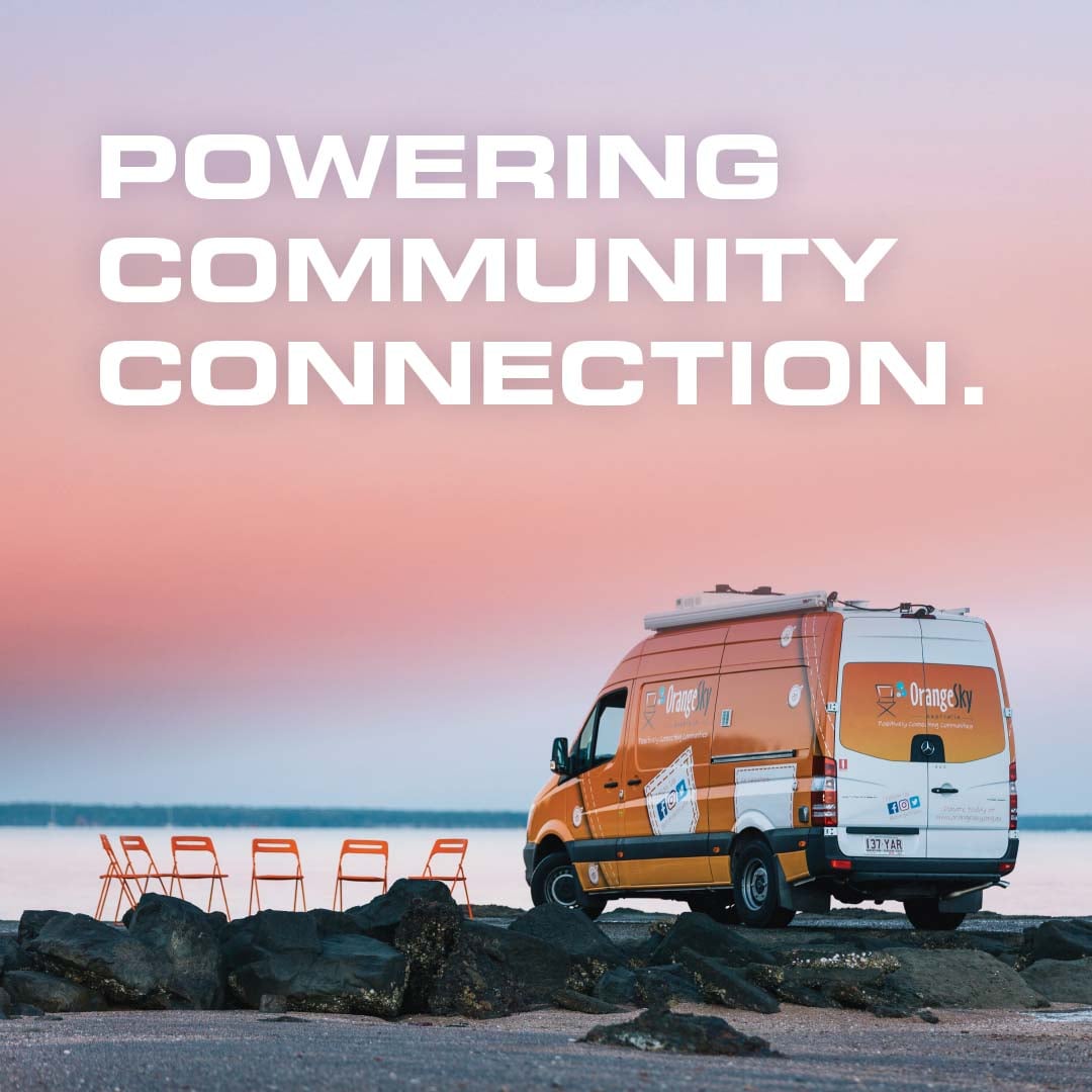 Help us power community connection. With every AC Charger sold on the #REDARC website, you will be helping us support @OrangeSkyAU as they provide valuable services to those experiencing #homelessness. Discover the full range of #SmartCharge products at bit.ly/3BYwaUe
