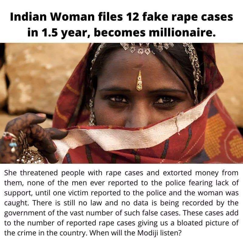 Indian economy need resource that's why govt imposing taxes

Indian #FalseAccuser women needs money that's why she files #False498A_DV_125 cases

Unfortunately the above both the cases the money will be generated through men that's why innocent men facing #FalseAllegations and