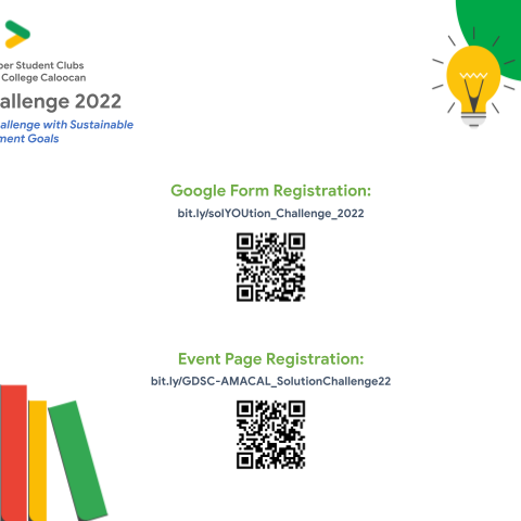 amacccaldsc's tweet photo. "𝙩𝙖𝙠𝙚 𝙖 𝙘𝙝𝙖𝙣𝙘𝙚 𝙤𝙣 𝙢𝙚"
-Solution Challenge 2022

Check that goal off your bucket list and be inspired to help your community! 😌💕

Register now‼👇
https://t.co/fqSQaP5NGq

❤️💛💚💙
#SolutionChallenge2022 https://t.co/y7frkhry8t