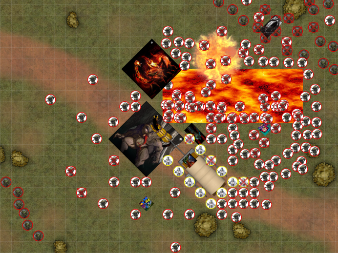 Battle raged tonight, but on Wednesday the Willows continue to hunt the goblins. RPG Dungeon in Discord.