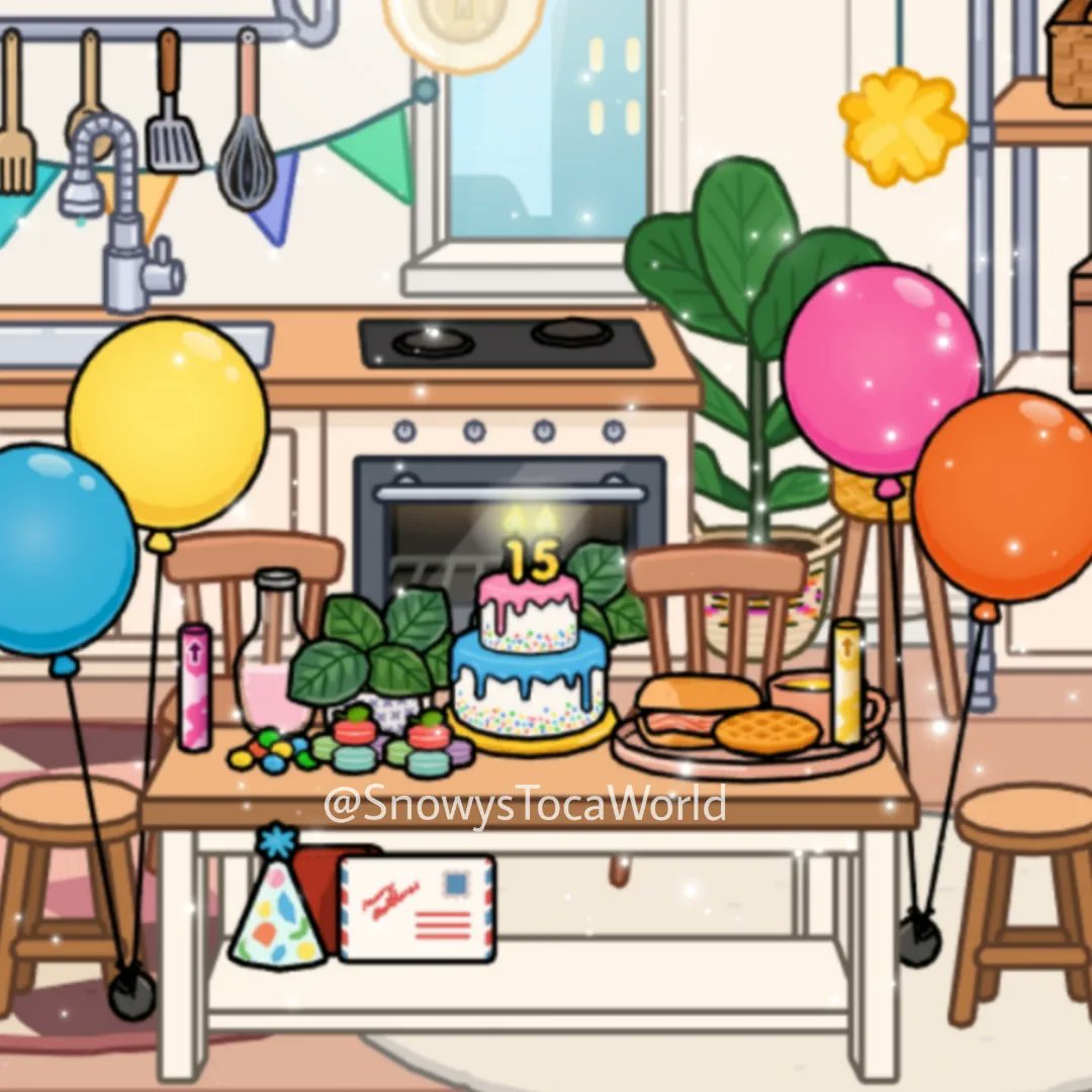 TocaSnowy's tweet photo. ~☆happy birthday to me!♡☆~ 🥳🎂

#tocaboca #tocaworld #tocalife #snowystocaworld #birthday #aesthetic #toca #cute https://t.co/jdDHD5K2pv