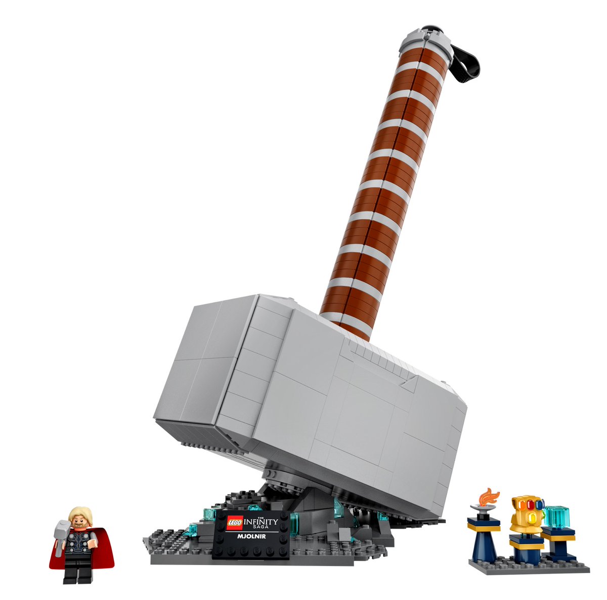 RT @Lbabinz: LEGO Marvel Thor's Hammer is available on the LEGO Store https://t.co/5IzLW0WFeT #ad https://t.co/ykGvBNR8Ml