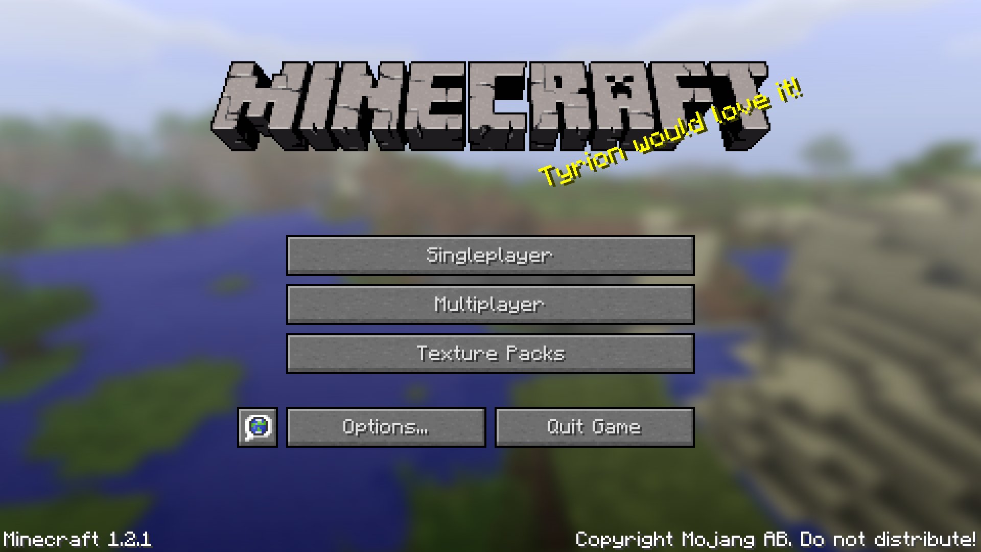 Kmb On X: "10 Years Ago, Version 1.2.1 Released For Minecraft.