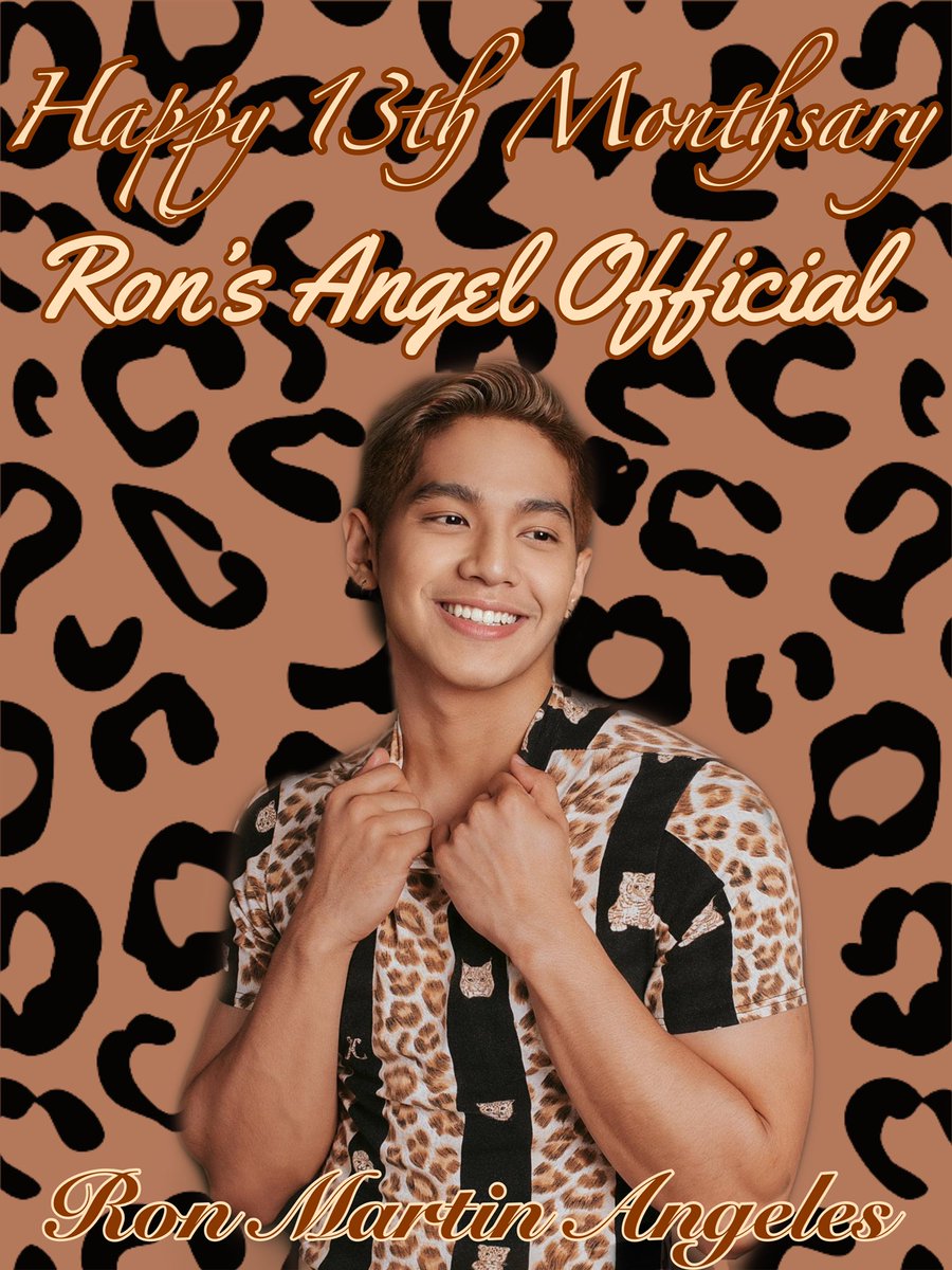 RON's ANGEL OFFICIAL tweet media