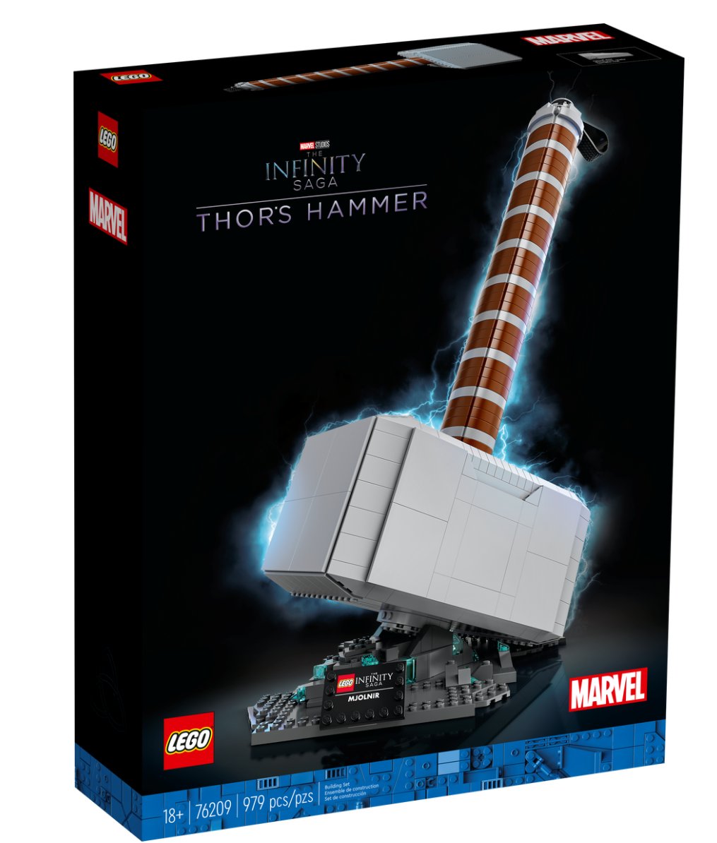 RT @Wario64: LEGO Thor's Hammer available on LEGO Store ($99.99) https://t.co/V7jLasLFpm #ad https://t.co/0JXOiv2g3Q
