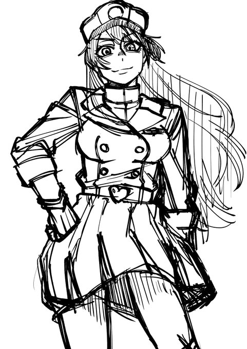 バンビエッタバスターバイン下書ぃぃああ 