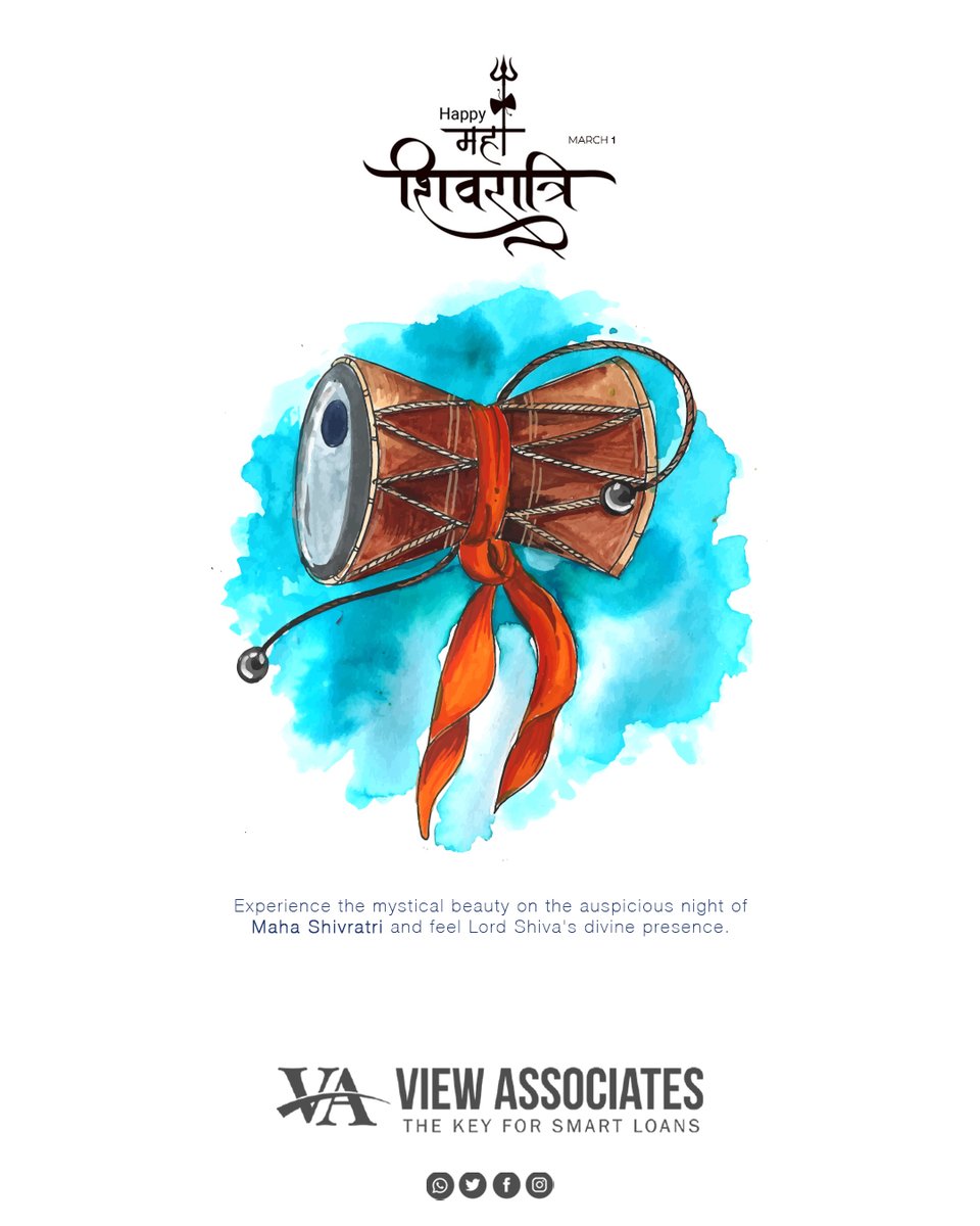 AssociatesView's tweet image. May the glory of the divine Shiva remind us of our capabilities, and help us attain success. Happy Maha Shivaratri...
#MahaShivarathri #Mahashivratri2022 #Shivarathri #shiva #shivaratri #viewassociates #car #success #health #wealth