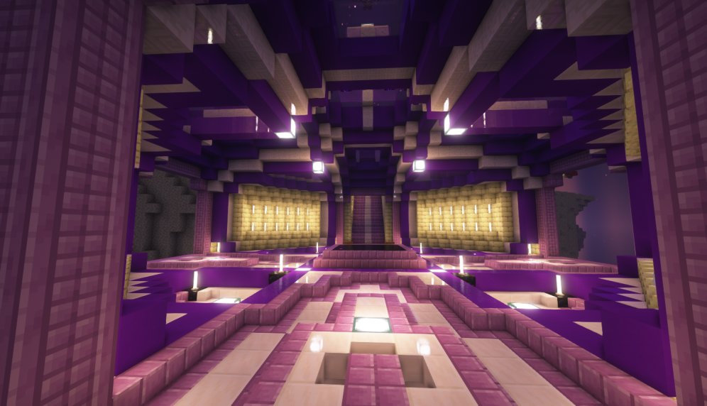 DIRTBOXLAND's tweet photo. Here is an awesome build of an END HUB on our server which is playable at the moment! make sure to join our discord at https://t.co/Me75CBrGOp https://t.co/gFgqYcOcTD
