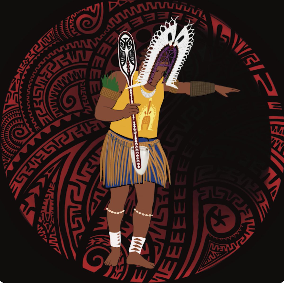 I'm so happy with the beautiful indigenous art pieces I minted from <a href="/WBWNFTs/">👣WalkingBetweenWorlds 👣 minting NOW</a> . Shout out to the beautiful artists <a href="/BarbaBibi/">Bibi Barba</a> and <a href="/BalaJago/">J.k 🇦🇺 (blue tick)</a> !!🙌 ❤️