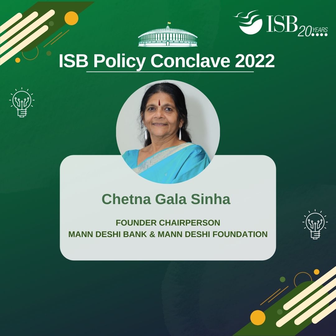 ISB Policy Conclave tweet media