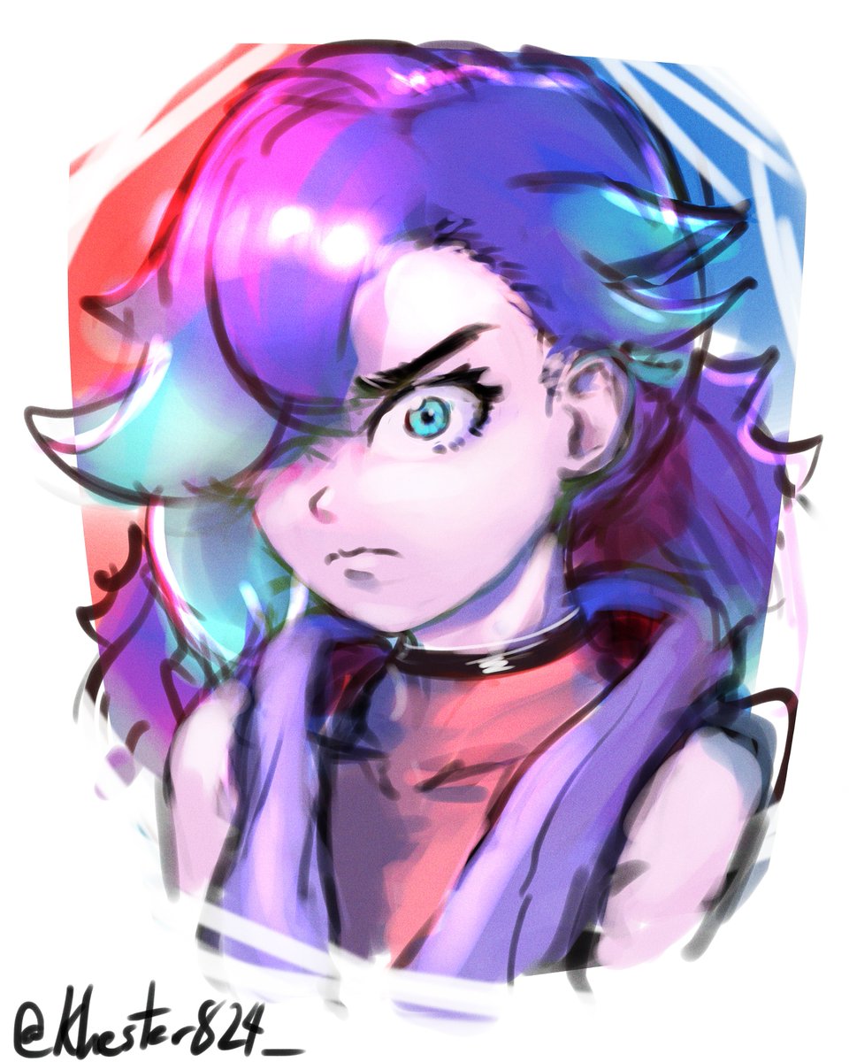 Yullis doodle oc of Mayru

#artph #ArtistOnTwitter