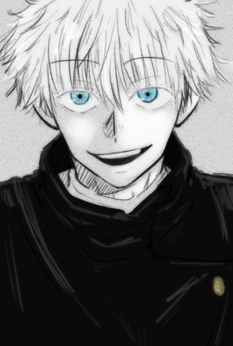 오만 년 전에 그린 고죠~