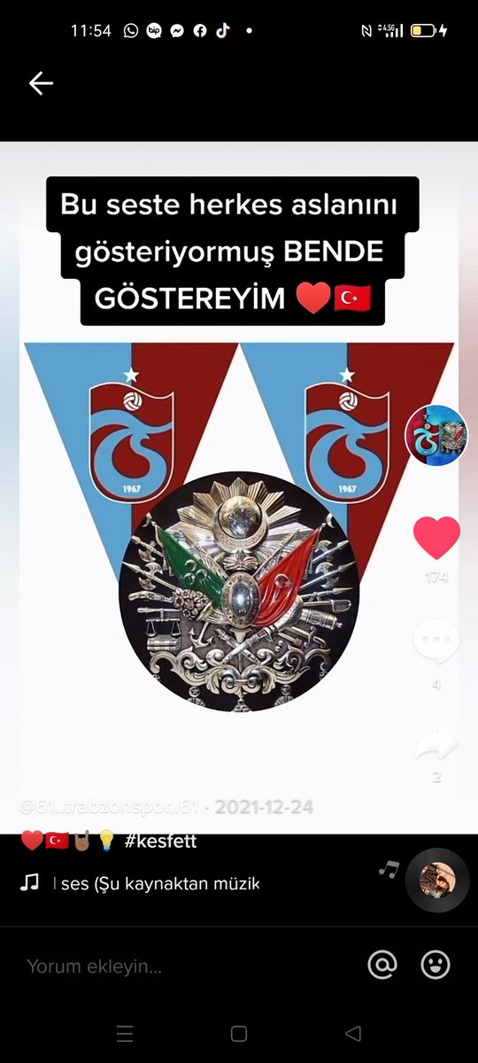 Günaydın Trabzon ❤️💙