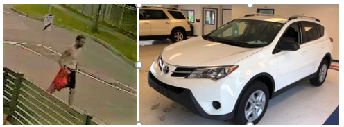 SharnelleVella's tweet photo. Twitter help!! Victoria Police are looking for this white 2013 Toyota RAV 4 with registration HIS 5OZ which was stolen on Putt Grove Keysborough about 2.10pm - with an 11 month old baby inside. The driver had just exited the car when an unknown man entered the driver’s seat. https://t.co/bCr7vozCKT