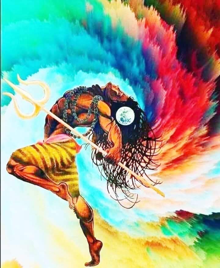 #Mahashivratri 
Jai jai shiv shambhu! 
नागेन्द्रहाराय त्रिलोचनाय भस्माङ्गरागाय महेश्वराय।
नित्याय शुद्धाय दिगम्बराय तस्मै नकाराय नम:शिवाय||