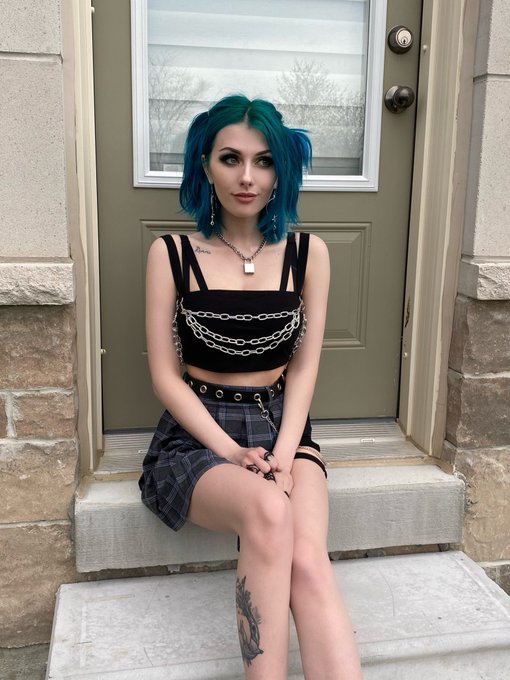 This hair was fun 😌 https://t.co/zrKZ6wxVwh