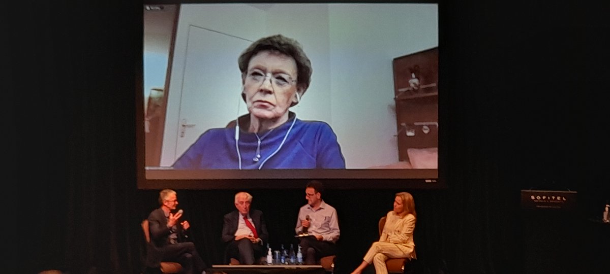 afran_org's tweet image. 🦠Are we ready for the next pandemic? 

Join the livestream now to hear 🇦🇺 &amp;amp; 🇫🇷 infectious disease experts &amp;amp; #NobelPrize Prof Françoise Barre-Sinoussi, @ProfPCDoherty, @ProfSharonLewin  &amp;amp;  @CrabbBrendan!

👉 protect-au.mimecast.com/s/U4WsCOMxAksp…

@BurnetInstitute, @TheDohertyInst,  #AIID