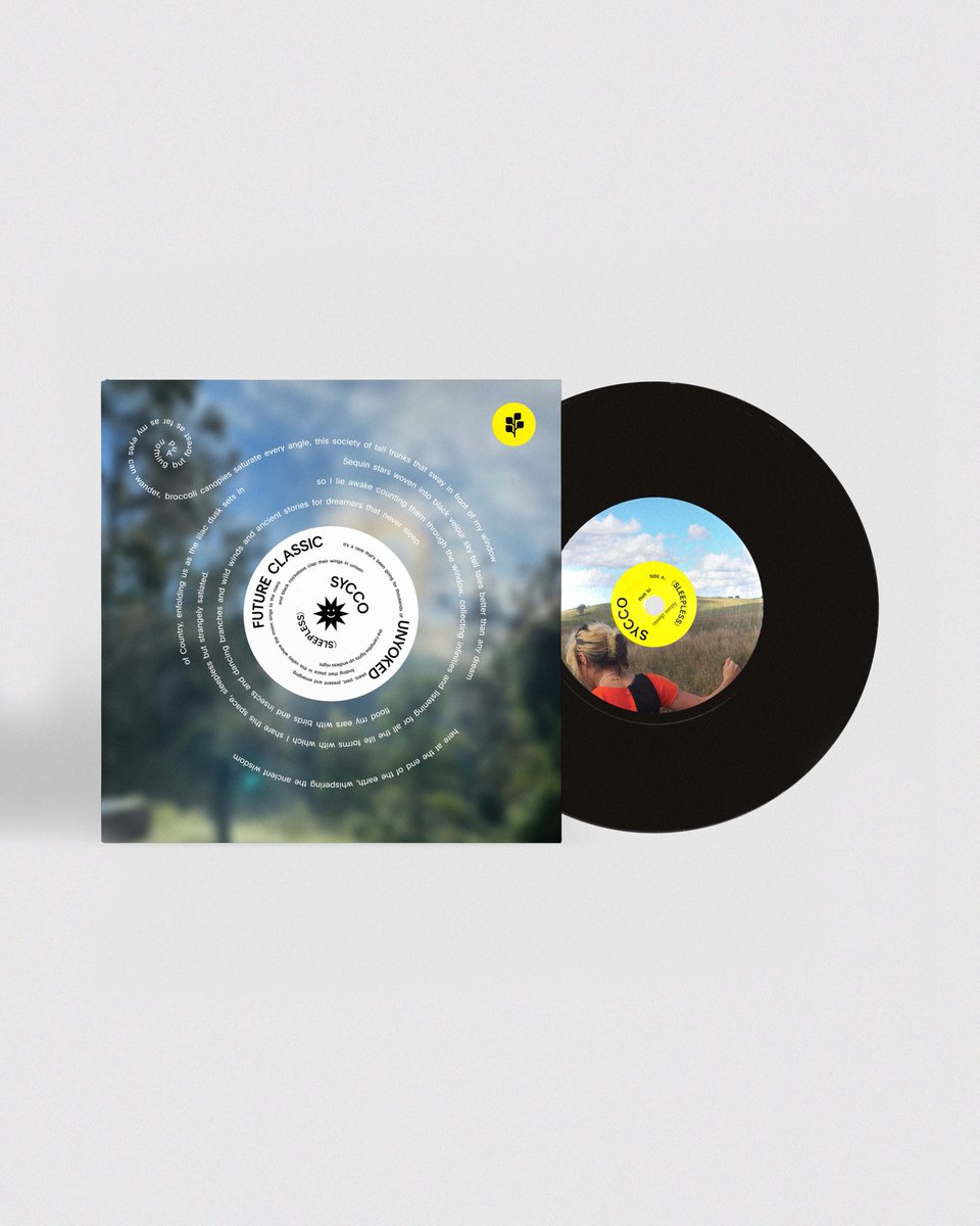 I was stoked to go off-grid with @Unyoked last year to work on this very special version of Flume’s Sleepless. isten to the track and grab a limited edition double 7”on the Future Classic Bandcamp. Only 200 of these and then they’re gone! ffm.to/fcxunyoked_syc…