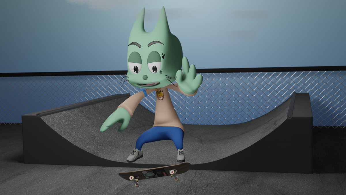 DaxDudes's tweet photo. Dax Shreeedz 🤘🏾
Check this piece out with some of the other dudes available now on @opensea check em out, check em outttt!🤍 #NFTs #Ethereum #Skate
https://t.co/JispI5sJ1f https://t.co/PeiuNJKZsg