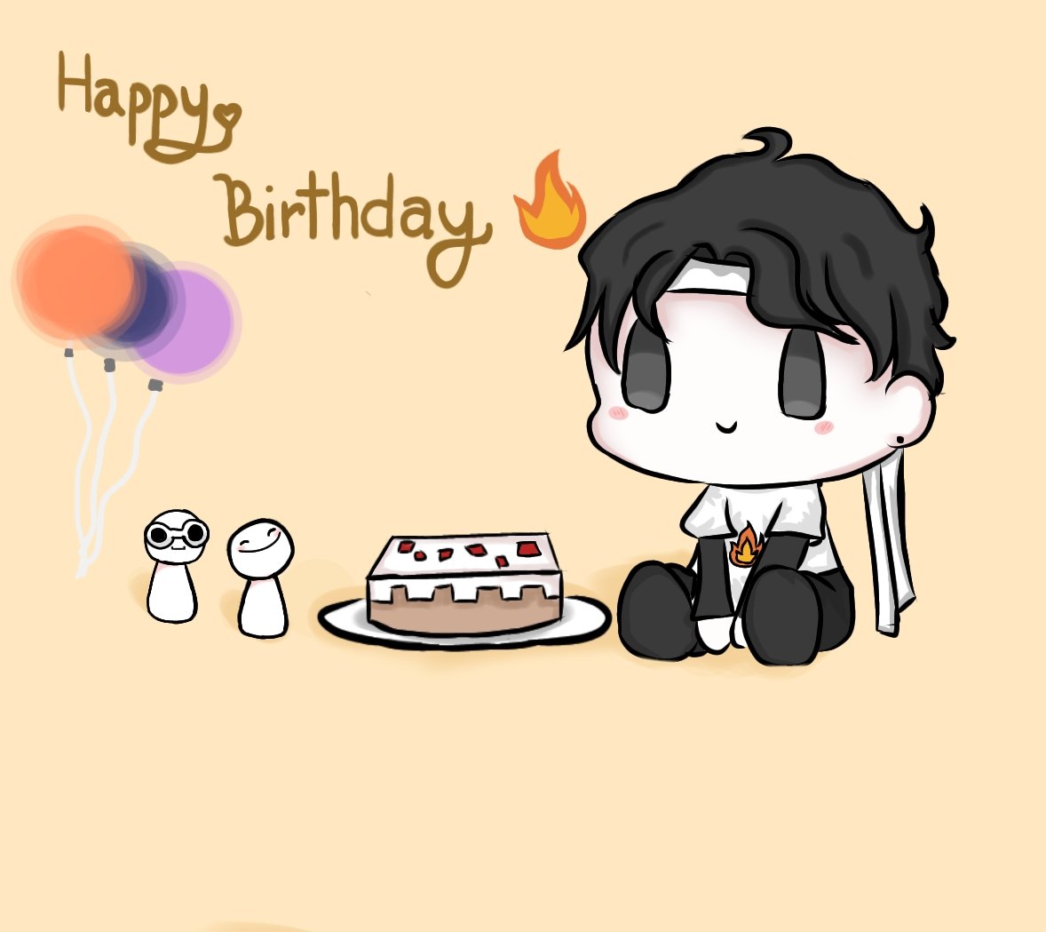 favenqt's tweet photo. HAPPY BIRTHDAY SNAPMAP♡

#sapnapfanart #SAPNAP https://t.co/N4AiQyRsXp