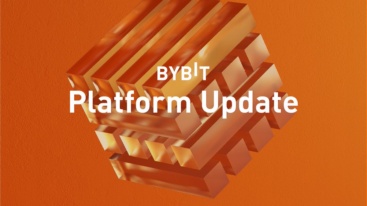 Bybit_Official's tweet image. #Bybit Platform Update

✅ New Spot pairs: #TAP/#USDT, #SYNR/#USDT, #ERTHA/#USDT and #PSTAKE/#USDT 

✅ New Derivatives pairs: #API3/#USDT, #JST/#USDT, #1000BTT/#USDT, #BAND/#USDT, #RSS3/#USDT, #OCEAN/#USDT and #SUN/#USDT

✅ Bybit App Version 3.15
- P2P trading optimization