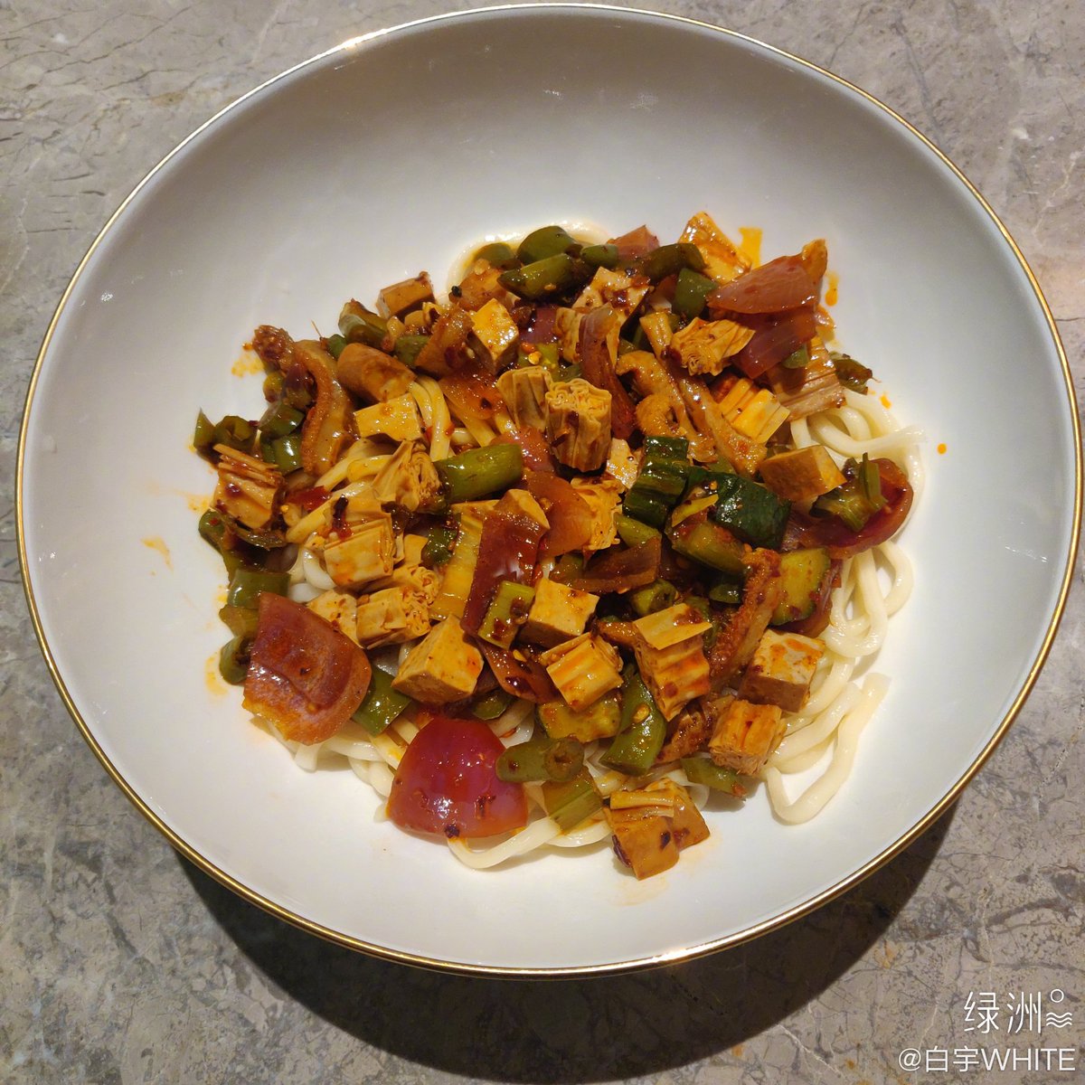 Bai Yu's 73rd noodle 😭😅 #白宇