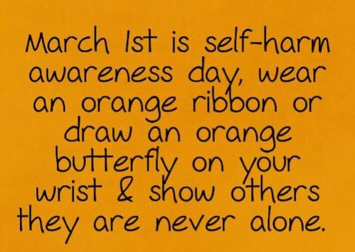 HarmHope4's tweet photo. It is Self-Harm Awareness Day! Catch us on Pirate FM later today talking about why this is important #selfharmawarenessday #mentalhealth https://t.co/pW3SQiOGhL