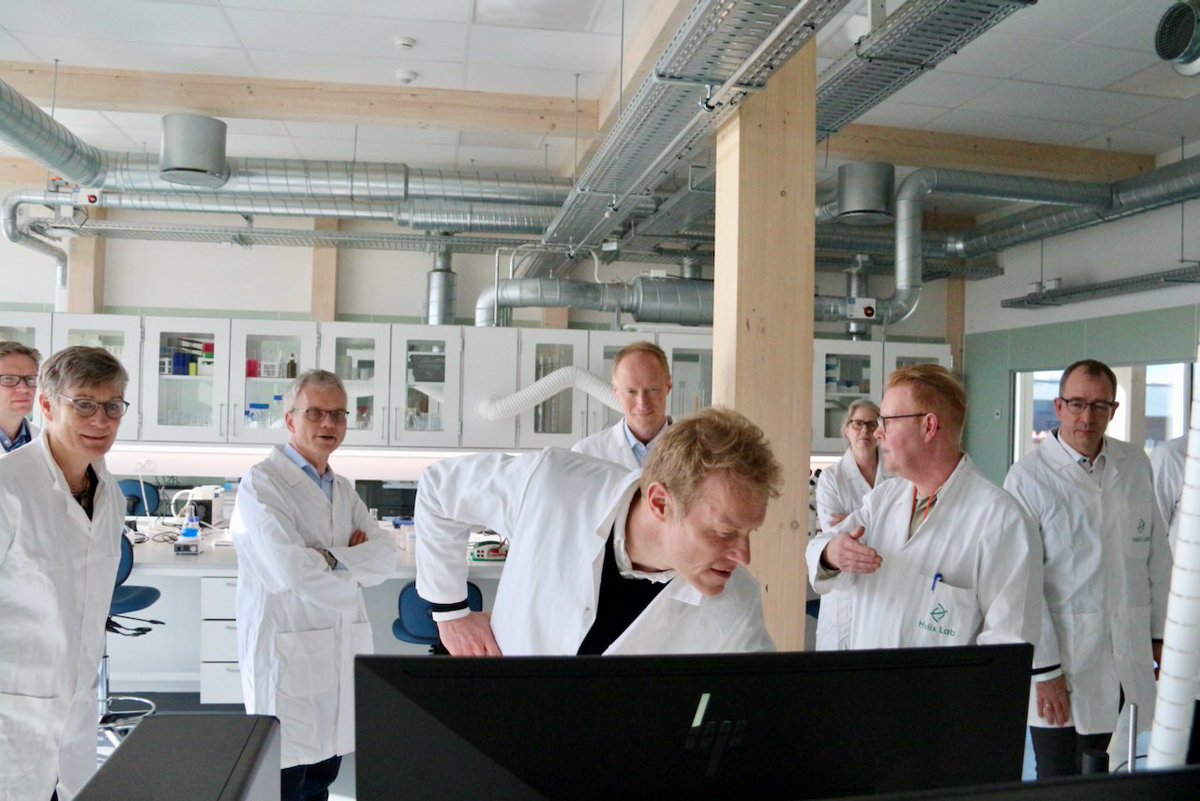 Helix Lab - Kalundborg tweet media