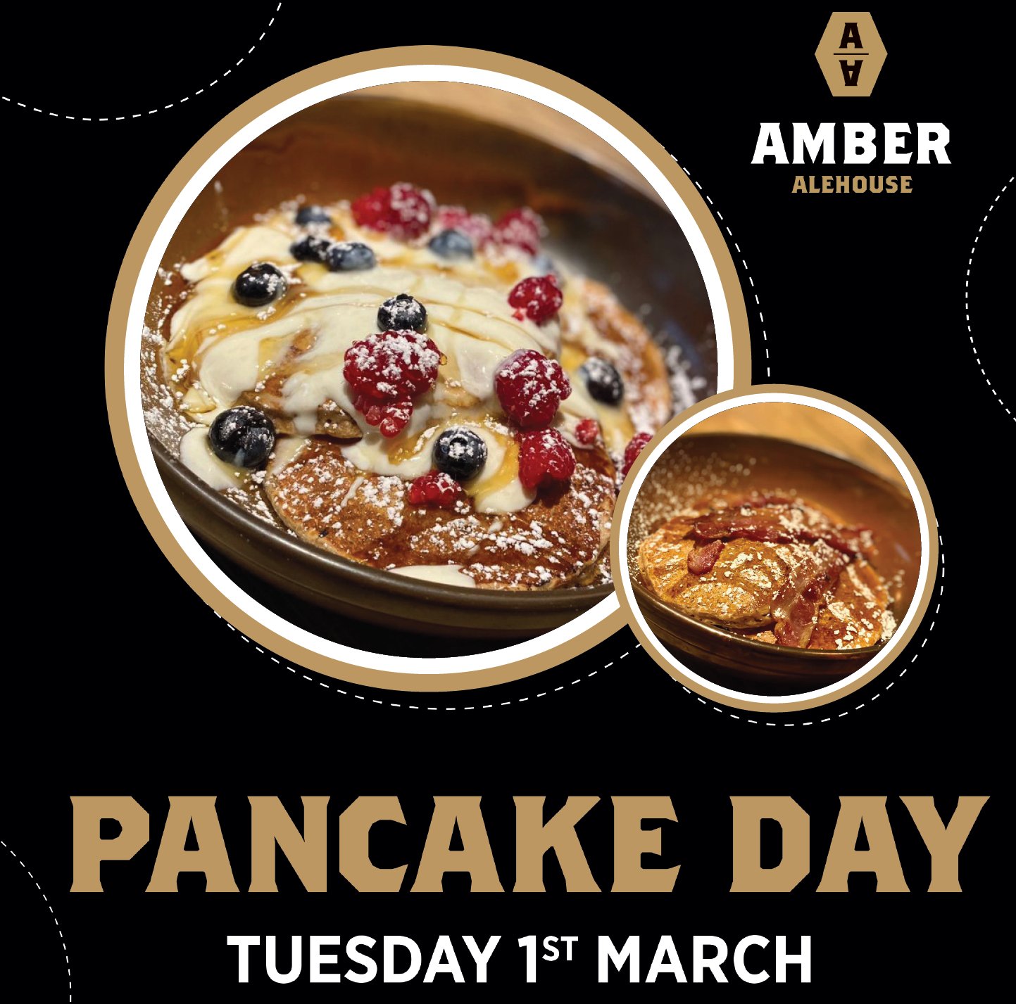 Manchester Airport on Twitter "Indulge this PancakeDay at SEVENBRO7HERS' Amber Alehouse in T2