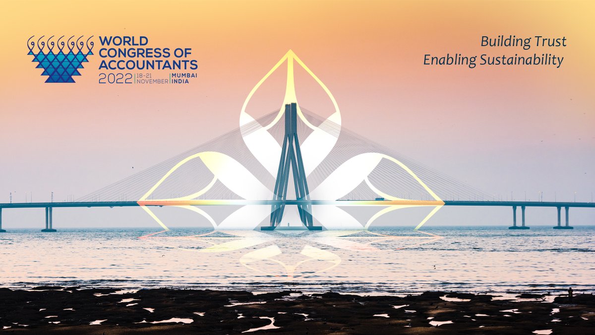 ICAI will host the 21st World Congress of Accountants 2022 also known as the "Olympics of the Accountancy Profession”.  We welcome everyone to be a part of this great knowledge enriching experience. 
Registrations Open Soon !
#SavetheDate #WorldCongressAccountants
#WCOA2022
