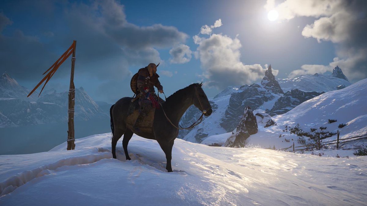 IcemanFett's tweet photo. Really getting into #AssassinsCreedValhalla and loving the #PhotoMode. 

#videogames #videogamers #gamers #videogameaddicts #gamergeeks #videogamegeeks #videogamelife 

#xbox https://t.co/94QczbDtO7