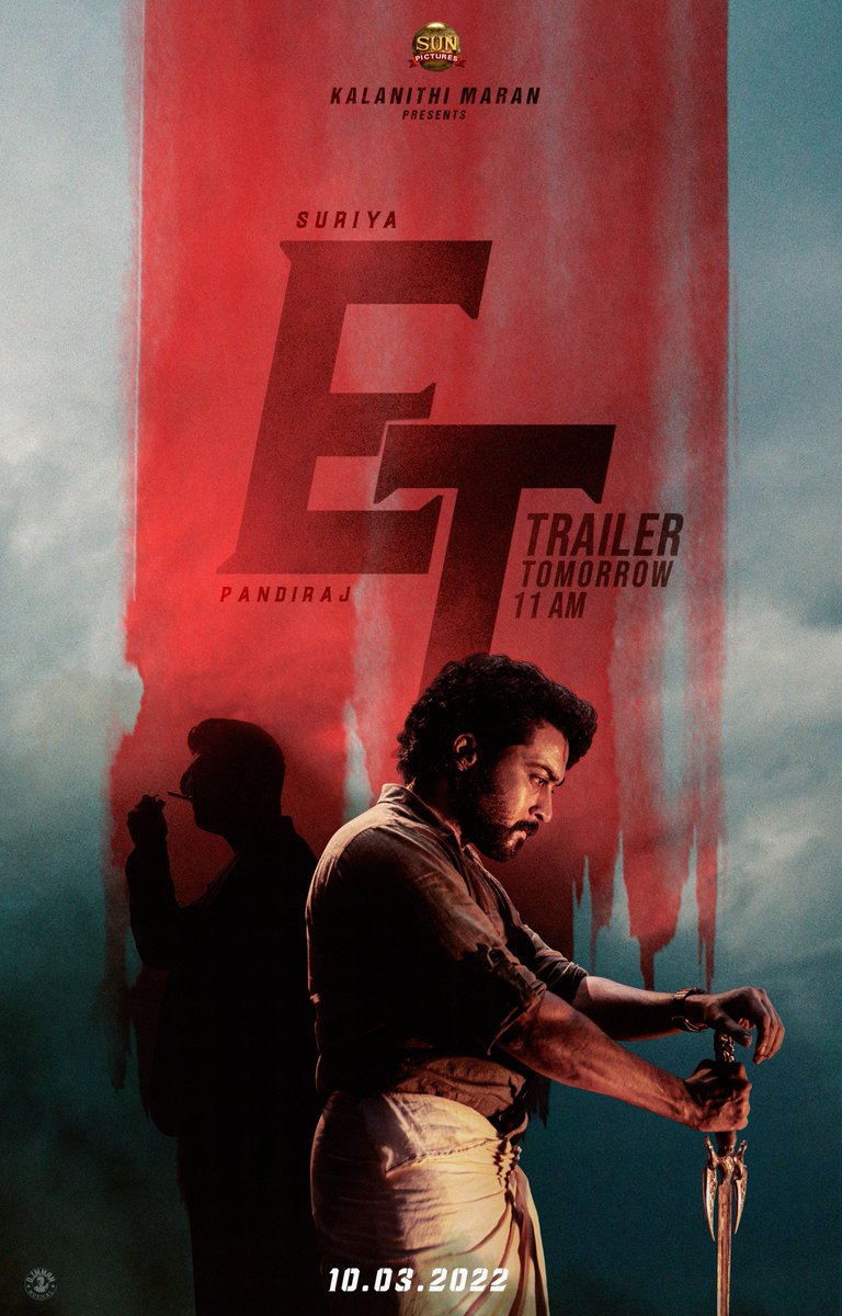 kabilanchelliah's tweet photo. .#ET Trailer tomorrow at 11 AM 🔥🔥🔥 https://t.co/vMEHiPBPVX