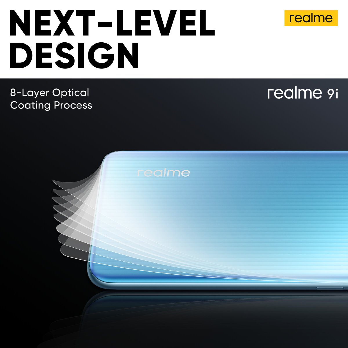 pakistan_realme's tweet image. A trendsetting #NextLevelDesign that is unique and will definitely capture your i. The #realme9i pioneers the Stereo Prism Design; presenting a dynamic effect of 3D Light and shadow transformation. Now available across Pakistan for just Rs.36,999!