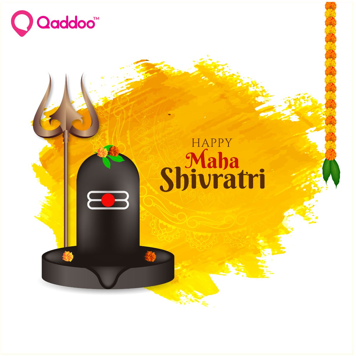 qaddooapp's tweet photo. Maha Shivratri ki haardik shubkaamnaye!

Bhole Shankar ka aashirwad sab par bane rahe yeh humaari dua hain!
#mahadev #mahashivratri #mahashivratri2022 #qaddooapp https://t.co/HkvckiT4JF