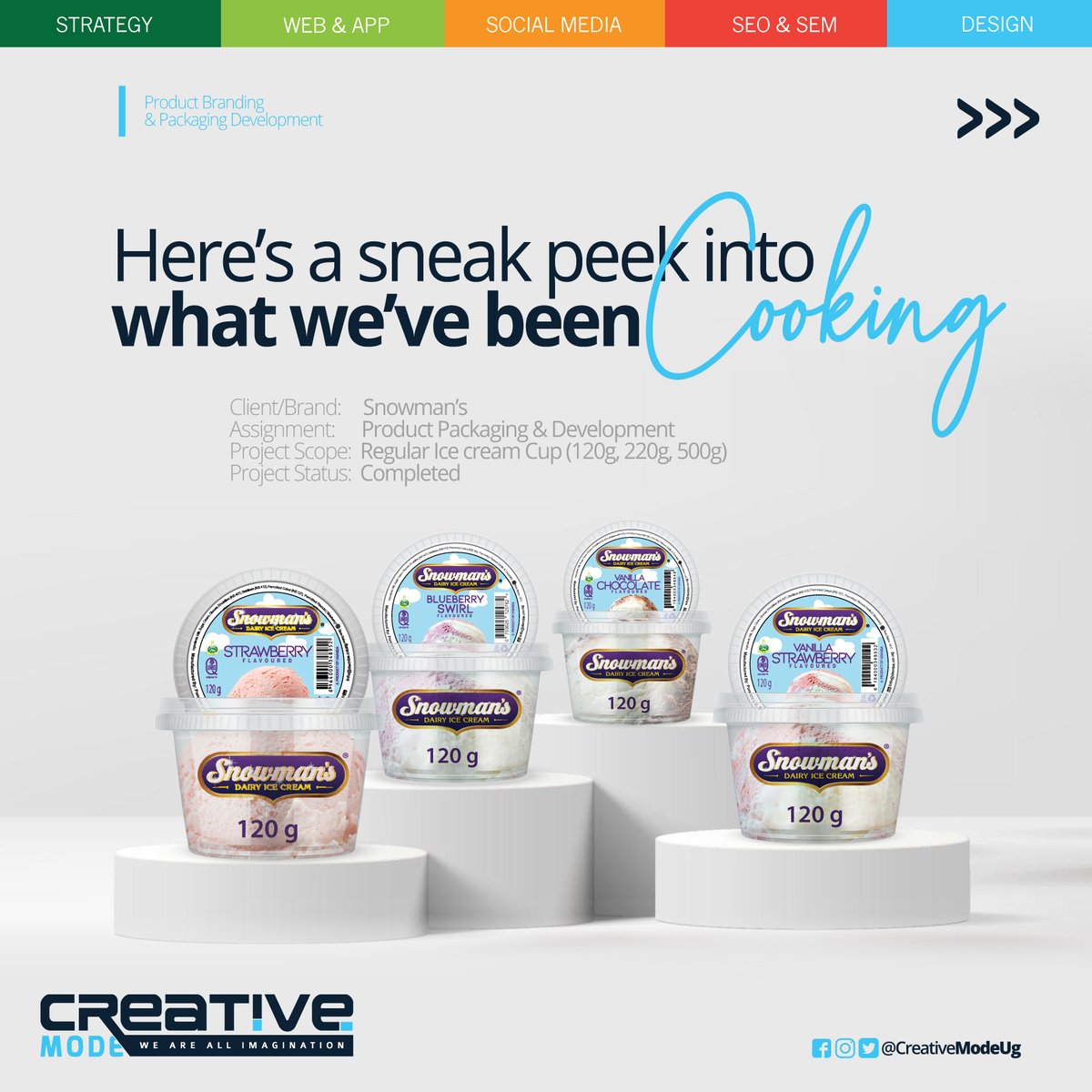 creativemodeug's tweet photo. A sneak peak into what we've been cooking. Give us a call today and let's grow your businesses together.
π Call us | 0773 022 164 / 754 959 192
π© Chat on WhatApp | https://t.co/aCNRKGXqOW
π§ Email on | info@creativemode.co.ug
#CreativeDigital
#CMLWorks https://t.co/cObmuUZIN5