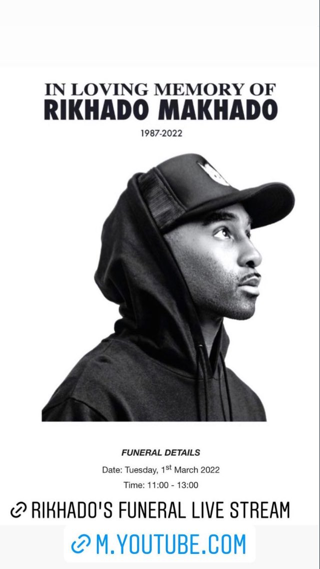 BobCutSA's tweet photo. We will forever remember you through your music❤️Rest in peace king🕊#RIPRickyRick https://t.co/yWnJUVmXe4