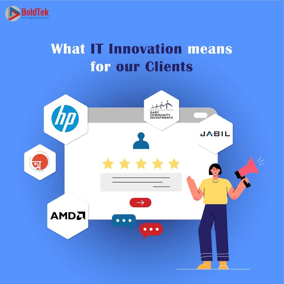 boldtekglobal's tweet photo. #ITInnovation by its means is the implementation of new ideas and strategies for the overall growth of the product and or its services.
Check here to know about @BoldTekGlobal services
https://t.co/WbjkEpxVDO
#techinnovation #itservicecompany #businessgrowth #innovationhub https://t.co/xCnSMQ6FQZ
