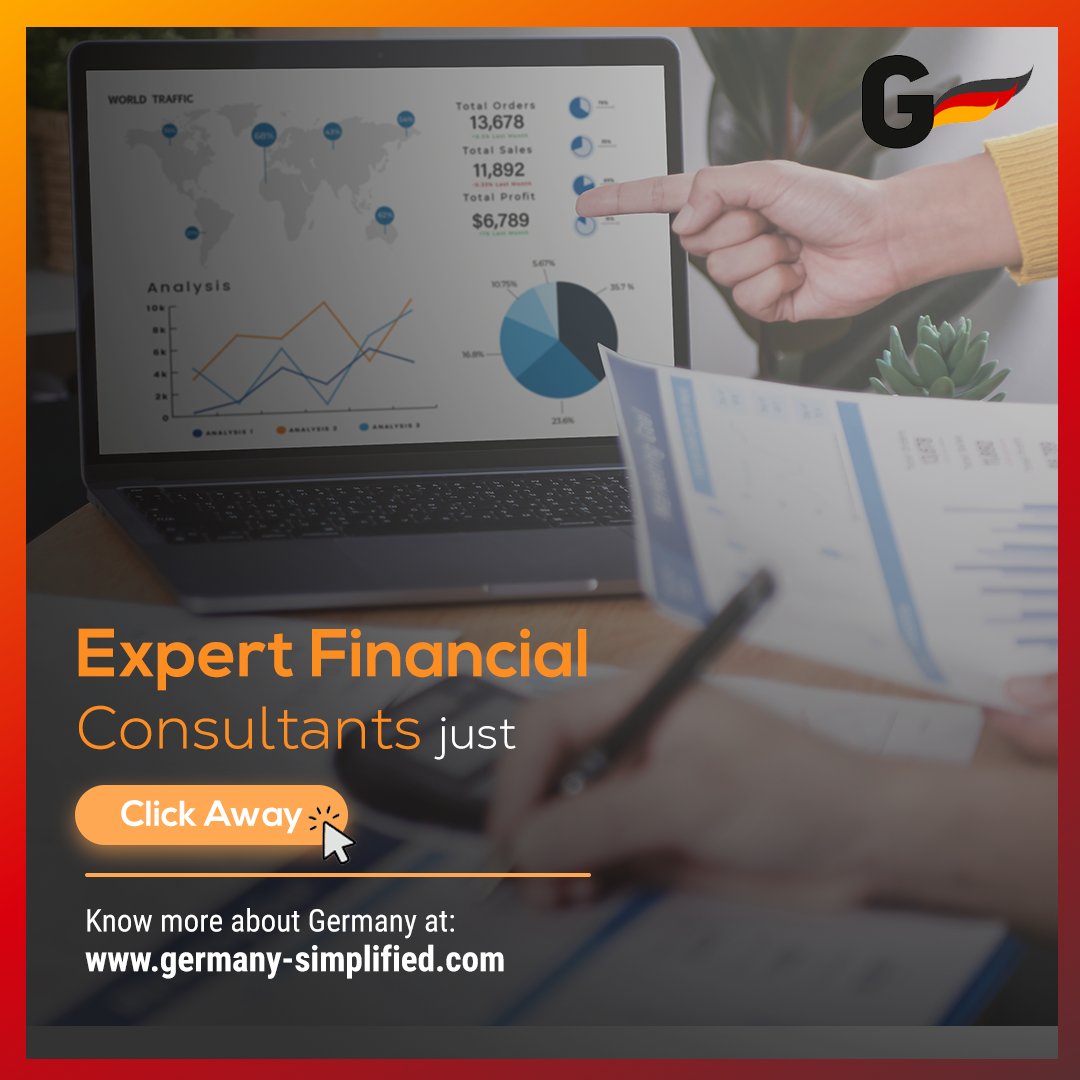 germanysimple's tweet image. Our Financial Consultants help expats and immigrants plan their financials efficiently. They can help you understand and explain the taxes and insurances and help you make smart decisions regarding your money. 

#GermanySimplified #germany #triptogermany #studyinGermany