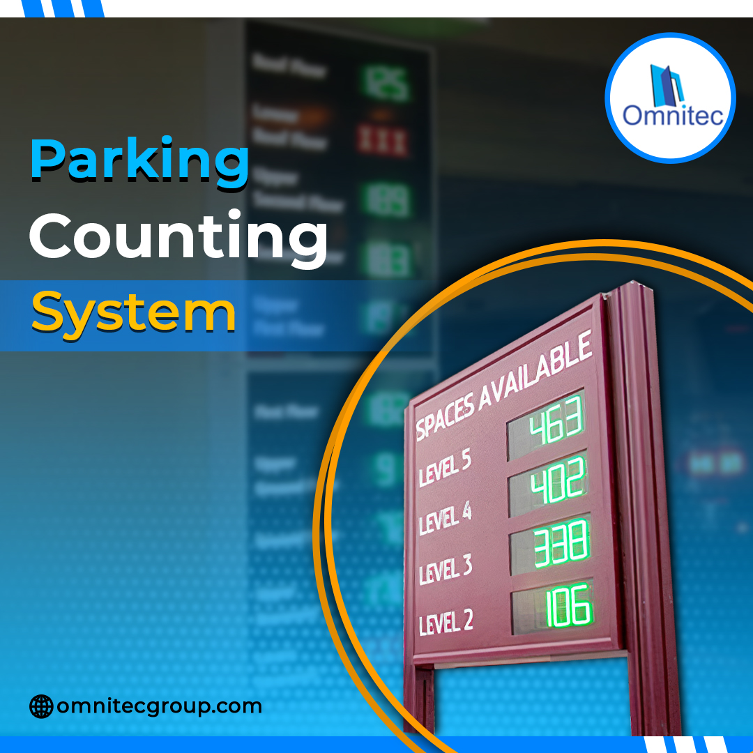 OmnitecGroup's tweet photo. Omnitec’s accurate Parking Counting System is an effective technology that lets motorists know how many parking slots are available.
For customized parking recommendation: 
https://t.co/FZu8ORAfjg
Call @ +97143332800.
#parkingmanagement #ParkingSystem #parkingcount  #SmartParking https://t.co/FgnPvYHWZ5