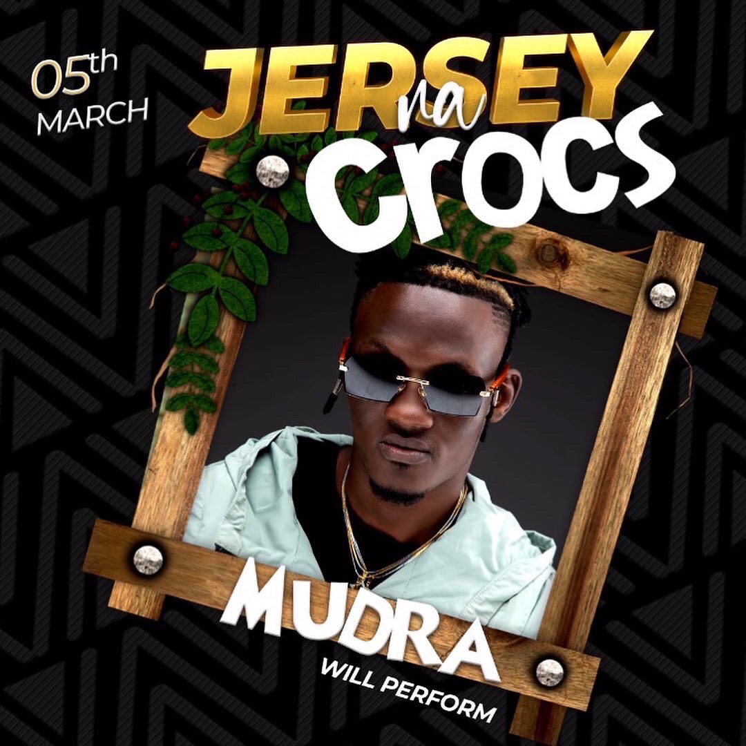 patricia_aber_'s tweet photo. My chance to meet @DenzelUG and @Mudradviral is here🥺🔥 Y'all get ready for #jerseynacrocs 2 this Saturday 🔥🔥 Grab your ticket at only 20k🔥🔥🔥 https://t.co/FZkU5CW9WX