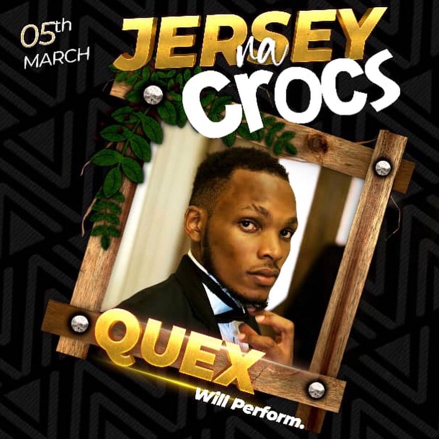patricia_aber_'s tweet photo. My chance to meet @DenzelUG and @Mudradviral is here🥺🔥 Y'all get ready for #jerseynacrocs 2 this Saturday 🔥🔥 Grab your ticket at only 20k🔥🔥🔥 https://t.co/FZkU5CW9WX